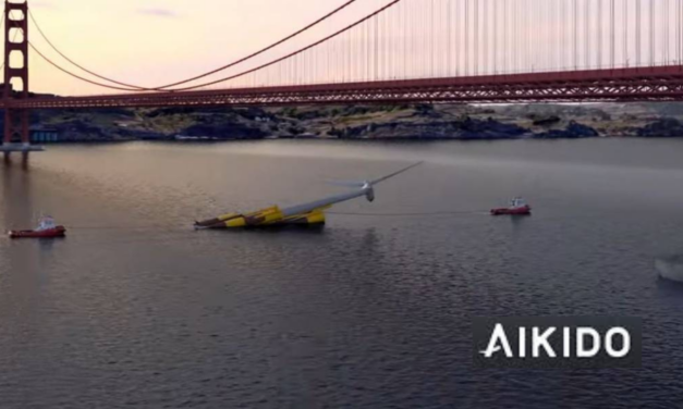 Aikido Technologies a levé $ 4 millions pour son éolienne flottante