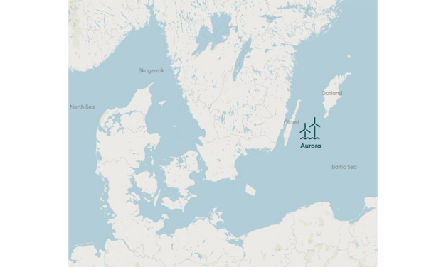 Feu vert du CA du comté de Gotland pour le parc éolien offshore Aurora au large de la Suède