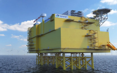 TenneT attribue un 3ème contrat à GE Vernova et Seatrium pour son réseau offshore néerlandais