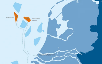Appel d’offre éolien offshore aux Pays-Bas : l’offre financière pour les sites IJmuiden Ver Gamma et Nederwiek I.