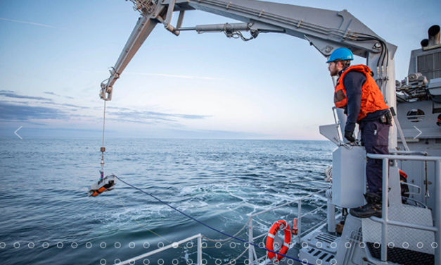 OTAN : la sécurité des câbles sous-marins et des parcs éoliens en mer
