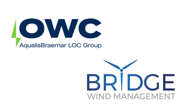 OWC et Bridge Wind Management vont collaborer sur des investissements éoliens offshore