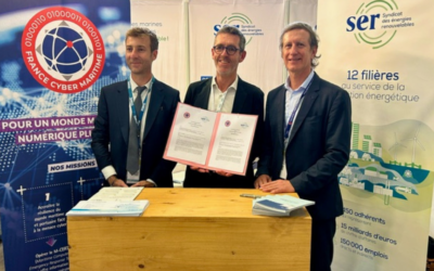 Le Syndicat des énergies renouvelables et France Cyber Maritime signent une convention de coopération