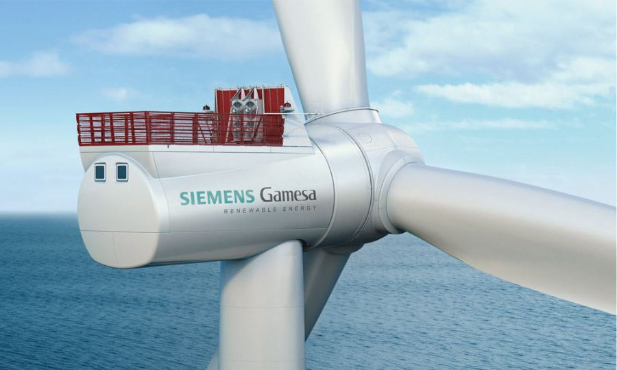 Siemens Energy pourrait relancer la course au gigantisme pour les éoliennes