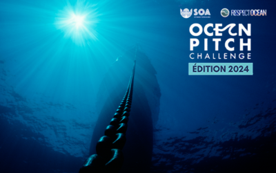 Les vainqueurs de l’édition 2024 du concours Ocean pitch challenge® !