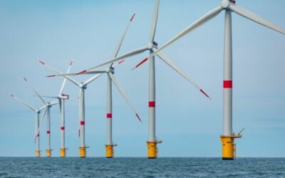 Les 71 éoliennes du Parc éolien en mer de Fécamp sont à 100% en service