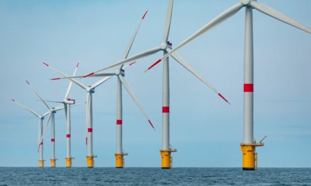 Les 71 éoliennes du Parc éolien en mer de Fécamp sont à 100% en service