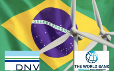 Brésil : la Banque mondiale publie une étude de DNV sur les scénarii pour le développement de l’éolien offshore