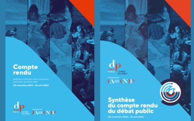 Le compte rendu et la synthèse du débat public « La Mer en Débat » sont en ligne