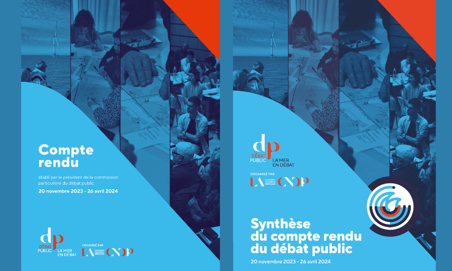 Le compte rendu et la synthèse du débat public « La Mer en Débat » sont en ligne