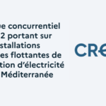 AO6 Éoliennes flottantes en Méditerranée : Dialogue concurrentiel date limite 16/08/2024