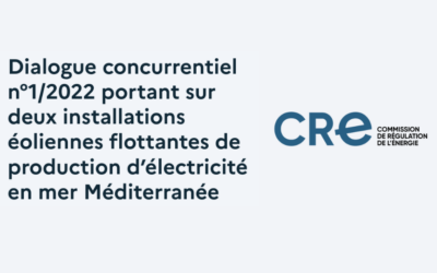 AO6 Éoliennes flottantes en Méditerranée : Dialogue concurrentiel date limite 16/08/2024