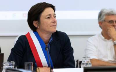 Claire Hugues, devient maire du Pornic