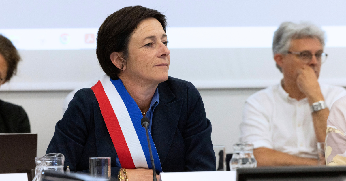 Claire Hugues, devient maire du Pornic