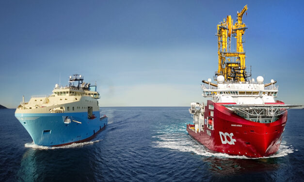 DOF signe un accord de $ 1,1 milliard pour acquérir Maersk Supply Services