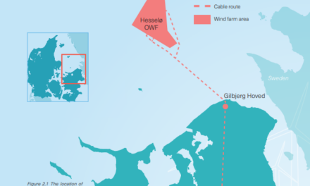Feu vert pour le projet de parc éolien offshore de Hesselø