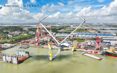 Mingyang Smart Energy a lancé OceanX