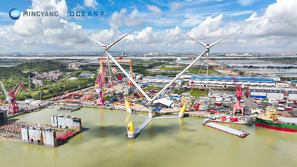 Mingyang Smart Energy a lancé OceanX