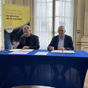 Renouvellement de l’accord-cadre entre le CNRS et IFP Energies nouvelles autour des énergies du futur