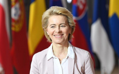 En attente de sa confirmation comme présidente de la Commission Européenne, Ursula von der Leyen négocie