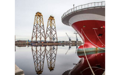 Le Port de Leith accueillera les plus grands navires de construction d’éoliennes offshore du monde