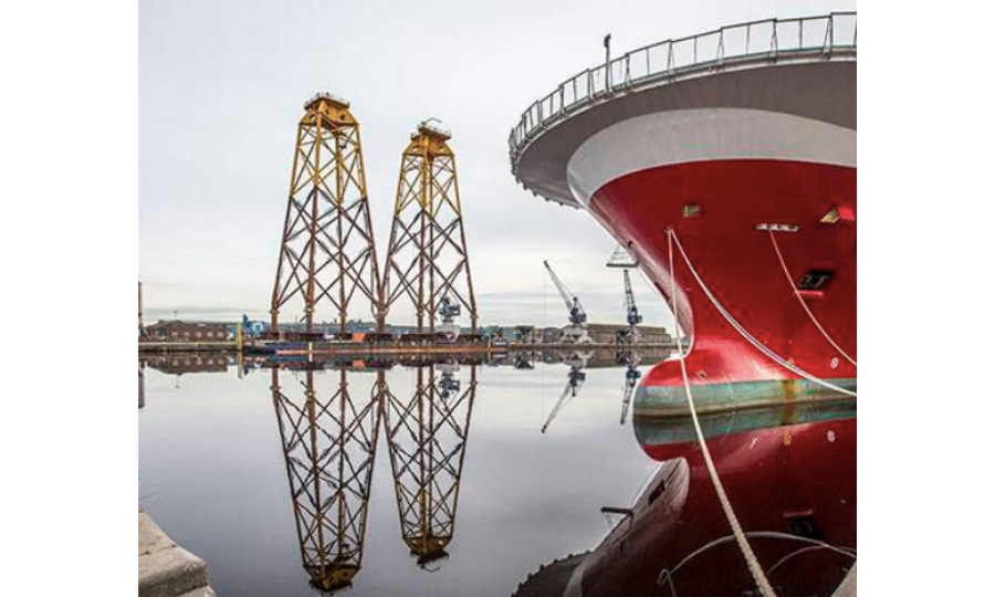 Le Port de Leith accueillera les plus grands navires de construction d’éoliennes offshore du monde