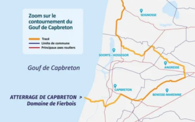 Interconnexion électrique Golfe de Gascogne France Espagne : le tribunal de Bayonne suspend le chantier mené par RTE