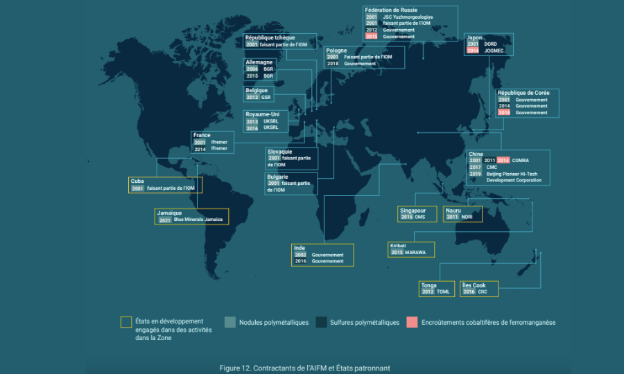 Histoire de l’été : Autorité internationale des fonds marins, coup de projecteur sur l’exploitation des grands fonds marins – 1