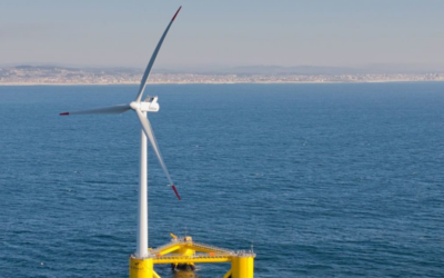 Tokyo Gas et Ocean Winds s’associent pour développer WindFloat Atlantic