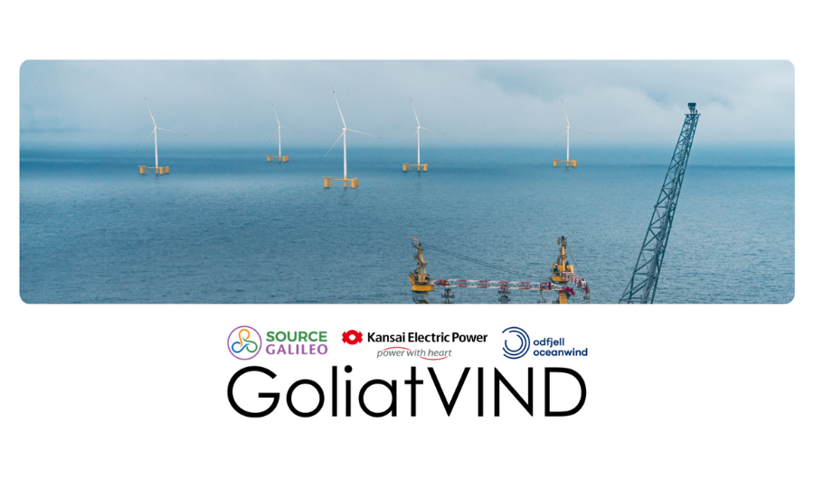 ENEOS (ERE) devient partenaire de GoliatVind