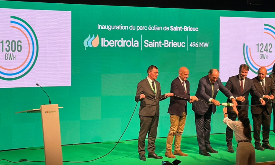 L’inauguration du parc éolien en mer de Saint-Brieuc a permis de retracer l’histoire d’une épopée de l’économie bleue en Bretagne