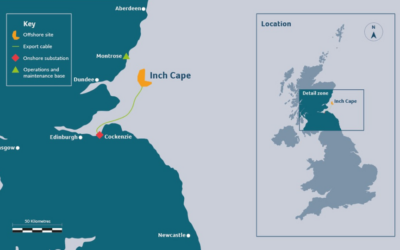 Inch Cape signe un accord d’achat d’électricité pour 15 ans avec SSE Energy Markets