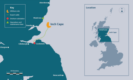 Inch Cape signe un accord d’achat d’électricité pour 15 ans avec SSE Energy Markets