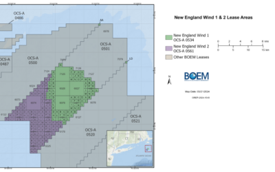 Ocean Winds, Avangrid – Iberdrola et Copenhagen Infrastructure Partners (CIP) grands gagnants de l’OA du Massachusetts et du Rhode Island