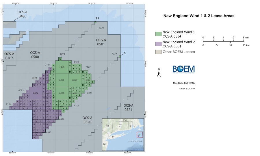 Ocean Winds, Avangrid – Iberdrola et Copenhagen Infrastructure Partners (CIP) grands gagnants de l’OA du Massachusetts et du Rhode Island