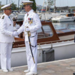 Christophe Lucas, nouveau préfet maritime de la Méditerranée