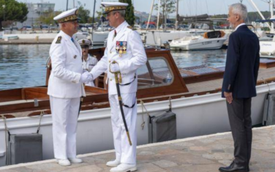 Christophe Lucas, nouveau préfet maritime de la Méditerranée