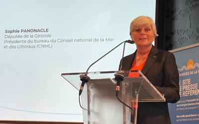 Sophie Panonacle, renommée membre titulaire au Conseil National de la Mer et des Littoraux