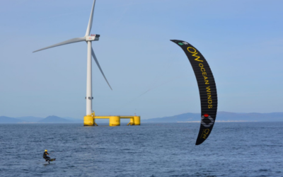 WindFloat Atlantic atteint une production cumulée totale de 320 GWh