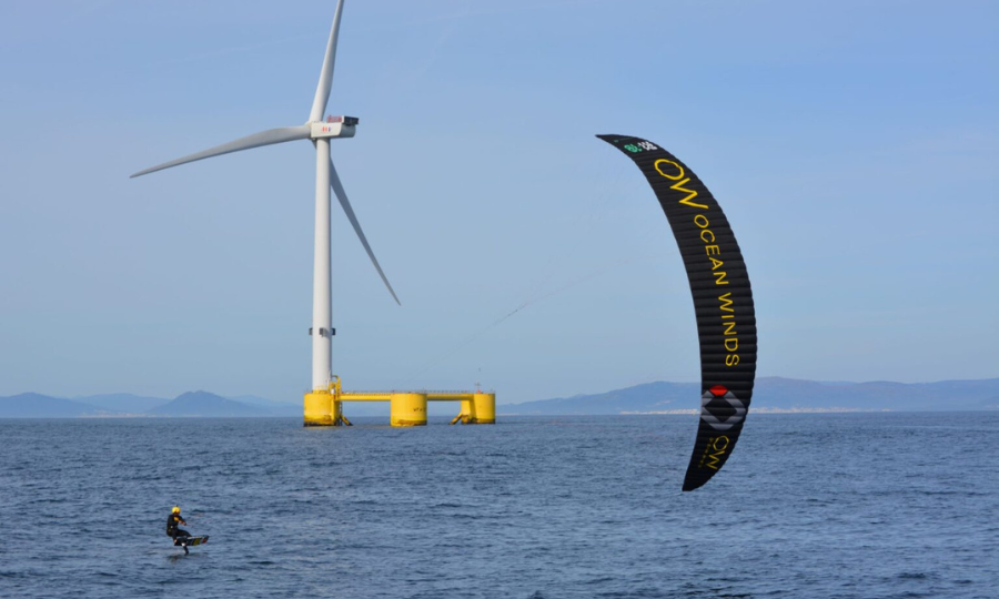 WindFloat Atlantic atteint une production cumulée totale de 320 GWh