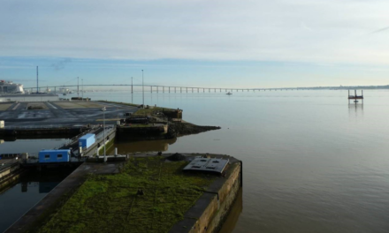 Nantes Saint-Nazaire Port prévoit grand pour les éoliennes en mer de demain