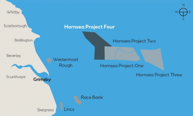 Hornsea 3 et Hornsea 4 d’Ørsted se voient attribuer des capacités dans le cadre du 6è cycle d’attribution de quotas au Royaume-Uni