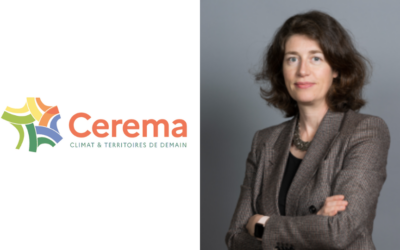 Hélène Peskine a été nommée directrice des programmes et directrice générale adjointe en charge de la coordination du réseau territorial du Cerema