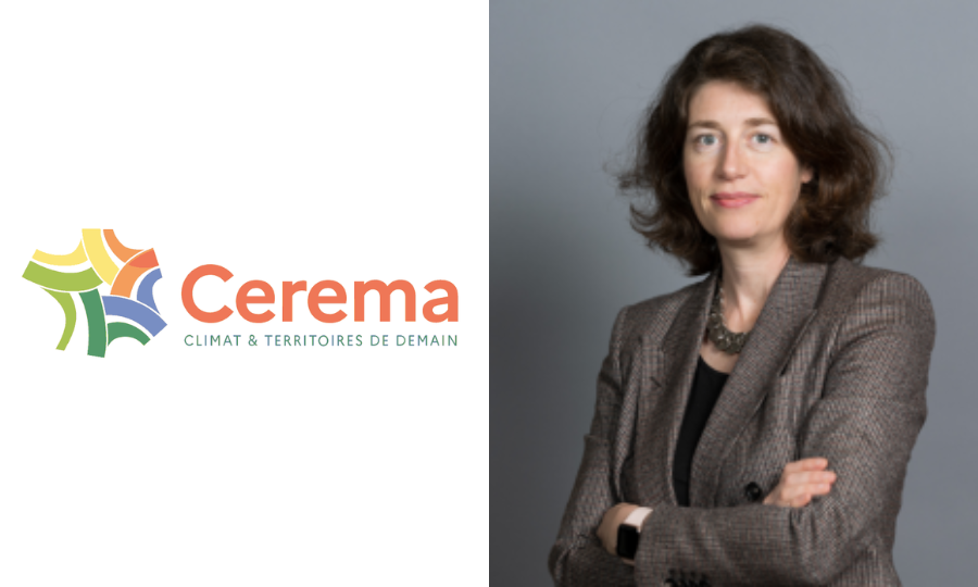 Hélène Peskine a été nommée directrice des programmes et directrice générale adjointe en charge de la coordination du réseau territorial du Cerema