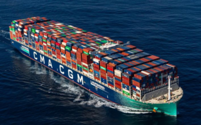 CMA CGM et SUEZ signent un protocole d’accord pour accélérer la production de biométhane en Europe et la transition bas-carbone du transport maritime