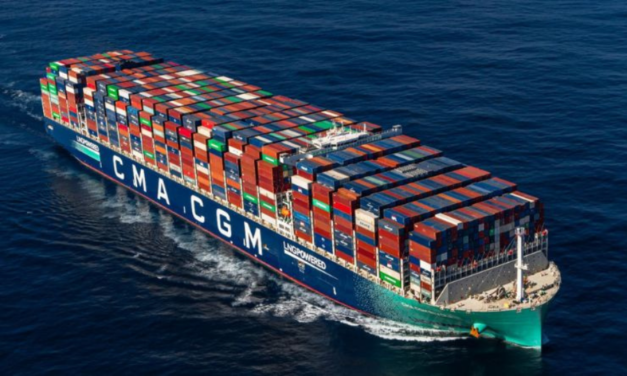 CMA CGM et SUEZ signent un protocole d’accord pour accélérer la production de biométhane en Europe et la transition bas-carbone du transport maritime