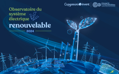 Parution de l’Observatoire du système électrique proposé par France Renouvelables et Capgemini invent