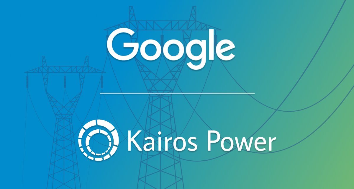 Google passe un accord pour les petits réacteurs modulaires (SMR) proposés par Kairos Power