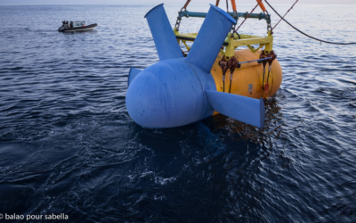 L’hydrolienne Sabella est sauvée des eaux !