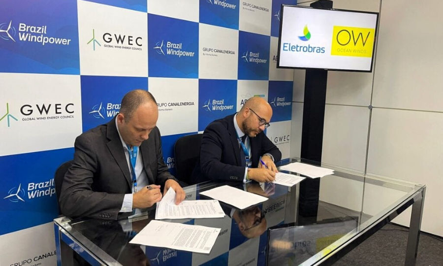 Ocean Winds et Eletrobas ont signé un protocole d’accord pour développer l’éolien offshore au Brésil